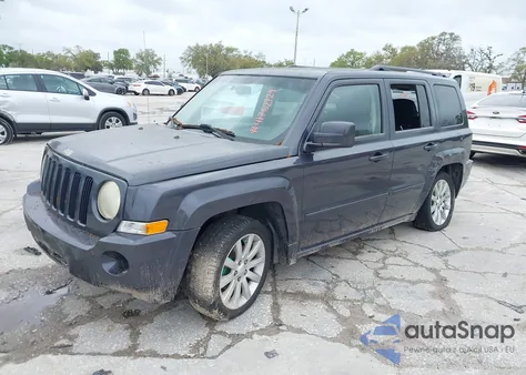 2007 Jeep Patriot Sport из США, поврежденный, VIN 1J8FF28W97D341860